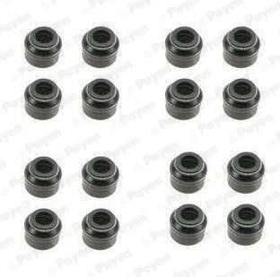 Комплект сальників клапанів IN/EX (SET) OPEL Z12XEP/Z14XEP HR5048 Payen (HR5048)