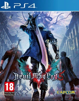 Devil May Cry 5 (DMC 5) PS4 (русские субтитры)