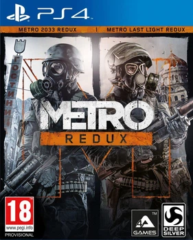 Metro REDUX PS4 (русская версия)