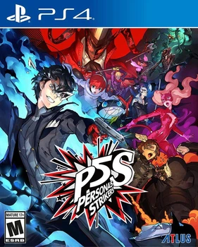 Persona 5 Strikers PS4 (английская версия)
