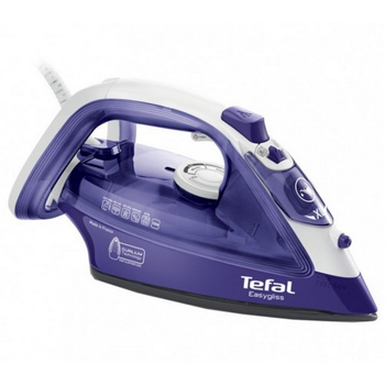 Утюг TEFAL Easygliss FV3930 Durilium паровий удар до 130 г/хв