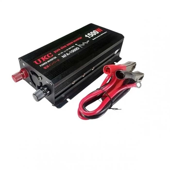 Преобразователь 1500W 12V AC/DC sine мощный инвертор 1500W 12V