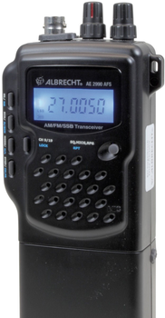 Ręczny radiotelefon Albrecht AE 2990 AFS (4032661101907)