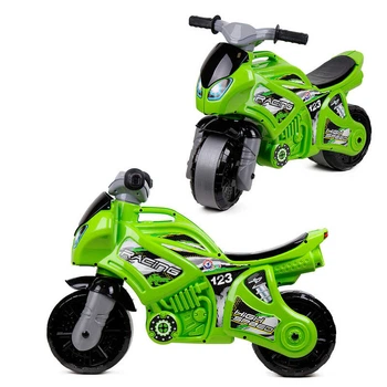 Каталка-толокар Technok Toys 5859 (2) дитячий двоколісний мотоцикл, зелений
