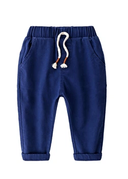 Детские брюки WELLKIDS 116см синие B108