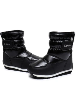 Детские зимние дутики SHIRLY 23р 13,5см черные Y122