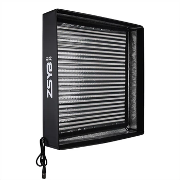 Гнучкий світлодіодний відеосвітло ZSYB JB-200X 200W 3200K-5600K з керуванням через додаток 63 см