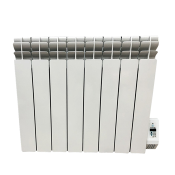 Обогреватель масляный алюминиевый Electro Elite 8WE, 8 секций 500/100,Wi-Fi программатор, 1000 Вт