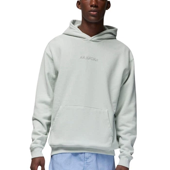 Мужское Худи JORDAN M J AIR JDN WM FLC HOODIE Светло-серый 2XL (7dFJ1966-034 2XL)