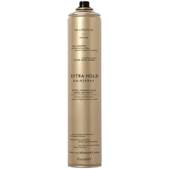 Лак для волос экстра-сильной фиксации FarmaVita HD Life Style Hair Spray Extra Hold 500 мл