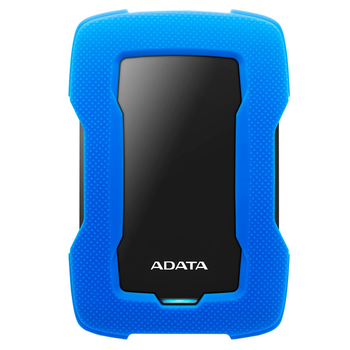 Зовнішній жорсткий диск 2.5'' ADATA DashDrive Durable HD330 USB 3.1 1Tb Blue
