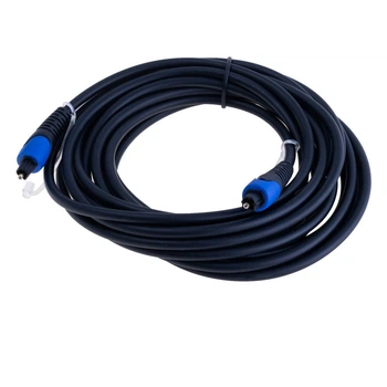Оптический SPDIF аудио кабель 5 метров, OD: 5мм LJ