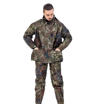 Непромокаемый костюм - дождевик MIL-TEC Flecktarn10625021 р.М