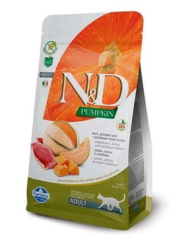 Сухой корм Farmina N&D Pumpkin GF Duck & Cantaloupe Adult Cat беззерновой с уткой и тыквой для кошек 0,3 кг (35356)