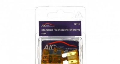 Предохранители 5A AIC 52118 Aic (52118)
