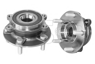 Пидшипник маточини (передньой) Mazda CX-5/6 2.2D 11- GSP 9331008 UA63 GSP (9331008)