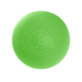 Мяч массажный мфр кинезиологический SP-Sport Massage Roller 7072 диаметр 6,5см Green