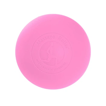 Мяч массажный мфр кинезиологический SP-Sport Massage Roller 7072 диаметр 6,5см Pink