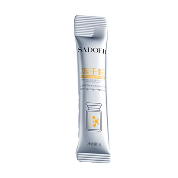 Ночная крем маска для лица с полипептидами freeze-dried leave-in mask Sadoer 3г