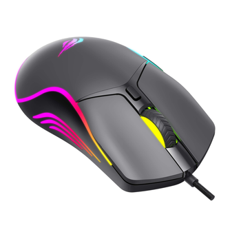 Игровая мышь проводная HAVIT HV-MS1029 USB Black с функцией RGB-подсветка
