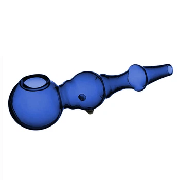 Курительная Трубка Для Масел "Oil Pipe Large Hole Blue"