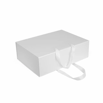 Подарочная коробка 33 х 24 х 10,5 см Case Белая