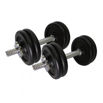 Гантели наборные 20 кг Newt TI-968-746-5 D Home 2 шт. по 10 кг (TI-968-746-5-RT)
