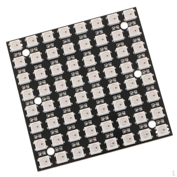 RGB 64-битный светодиодный модуль, матрица WS2812B 8х8
