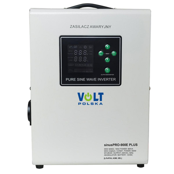 Источник бесперебойного питания Volt Polska SINUS PRO 900 E PLUS 12/230V (600/900W)