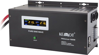 Источник бесперебойного питания KEMOT PROsinus-2200 URZ3411