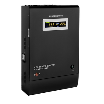 ИБП с правильной синусоидой LogicPower LPY-W-PSW-3000VA+ (2100 Вт) 10A/15A