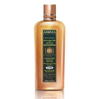 Шампунь с медом яичным желтком и оливковым маслом Aroma Dead Sea 380 мл