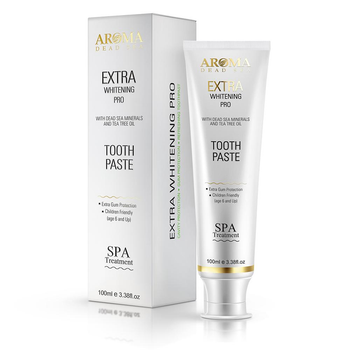Зубная паста Aroma Dead Sea 100 мл