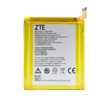 Батарея ZTE Li3931T44p8h756346 (Axon 7, A2017, GRAND X 4) [Original PRC]