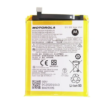 Батарея Motorola KS40 Moto E6 Play XT2029-1 US (лівий шлейф) [Original PRC]