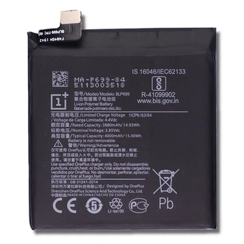 Батарея OnePlus 7 Pro (BLP699) [Original PRC]