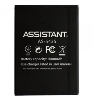 Батарея Assistant AS-5435 (Original PRC)