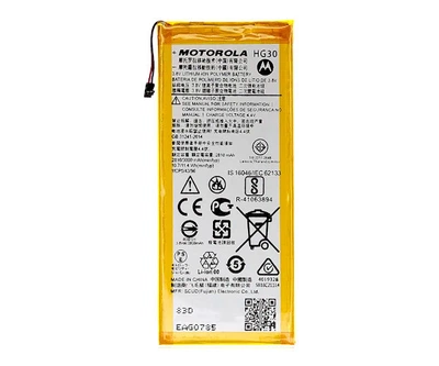 Батарея Motorola HG30 XT1792 MotoG5S/ XT1793/ XT1794/ XT1802G5S Plus/ XT1925 Moto G6 1 [Original PRC]