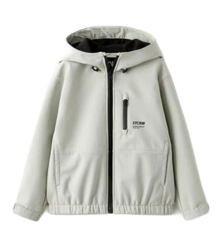 Легка куртка ZARA пх10913 сіра 130