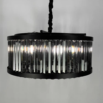 Люстра LineF MJ160-800 BK