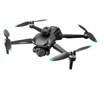Квадрокоптер (дрон) M33 6K Pro RC с широкоугольной тройной камерой