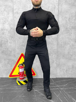 Формений комплект Ріпстоп UBACS Black XL