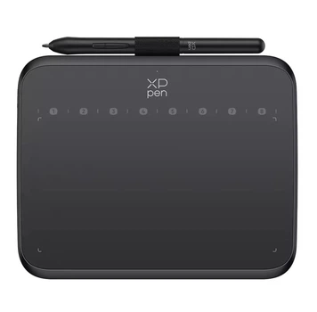 Графический планшет ХP-Pen Deco 640 Активная область 160 х 90 мм Черный