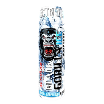 Предтренировочный комплекс ActivLab Black Gorilla Ice Pump Shot, 80 мл - Апельсин-грейпфрут