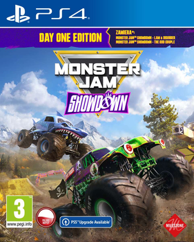 Gra PS4 Monster Jam Showdown Day One Edition (Blu-ray płyta) (8057168509137)