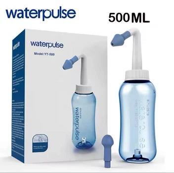 Пляшка для промивання носа, назальний аспіратор WaterPulse 500мл.