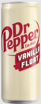Газированный напиток Dr Pepper Vanilla Float 330мл