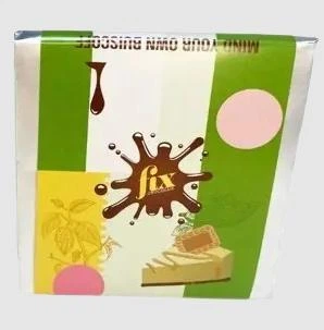 Дубайський шоколад Fix Dessert Chocolatier Mind Your Own Buiscoff 80г