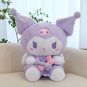 Игрушка мягкая Куроми 52см M 17983 Фиолетовый