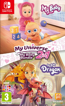 Gra Nintendo Switch My Universe: 2 in 1 Baby Bundle (Kartridż) (3701529519895)